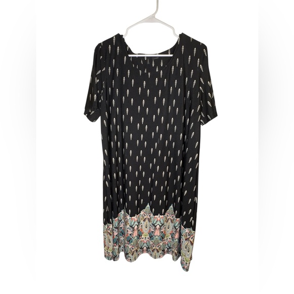 new directions Dresses & Skirts - New Directions Boho Casual Dress XL